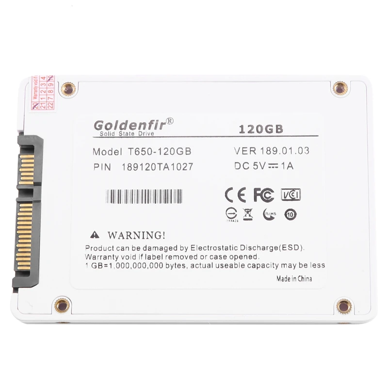 Goldenfir 120GB 2.5Inch Internal SSD Hard Drive Disk Disc Solid State Disks