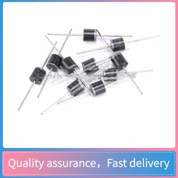 10pcs 10A10 DIP Rectifier diode 10A/1000V Brand new Electronic component Spot supply