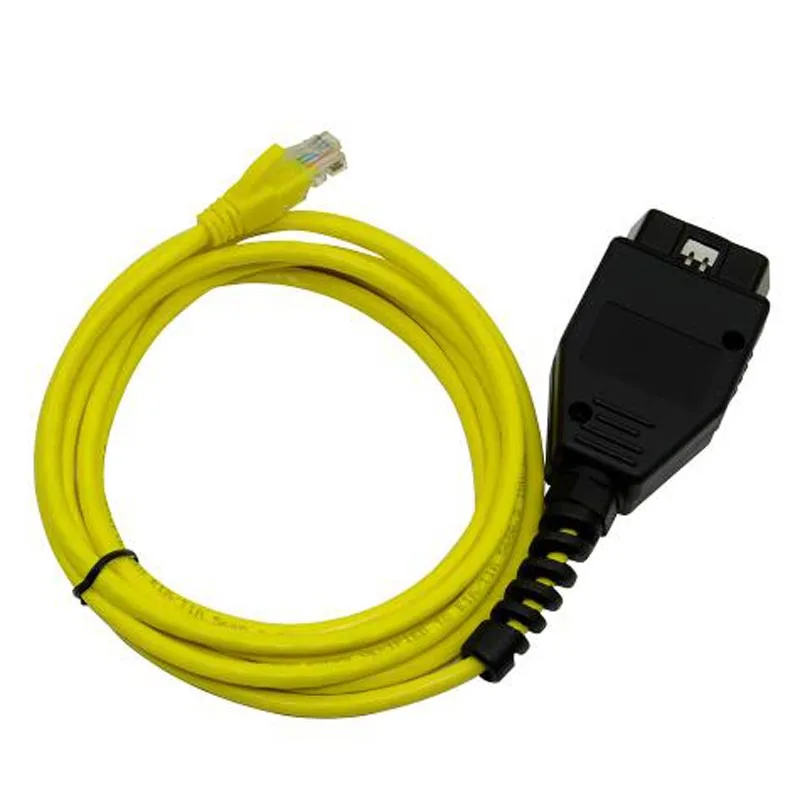 ENET Cable For BMW F-Series Refresh ENET Cable with CD Set V50.3 ENET  Coding Hidden Data Tool ECU Programmer Diagnostic Tool - AliExpress