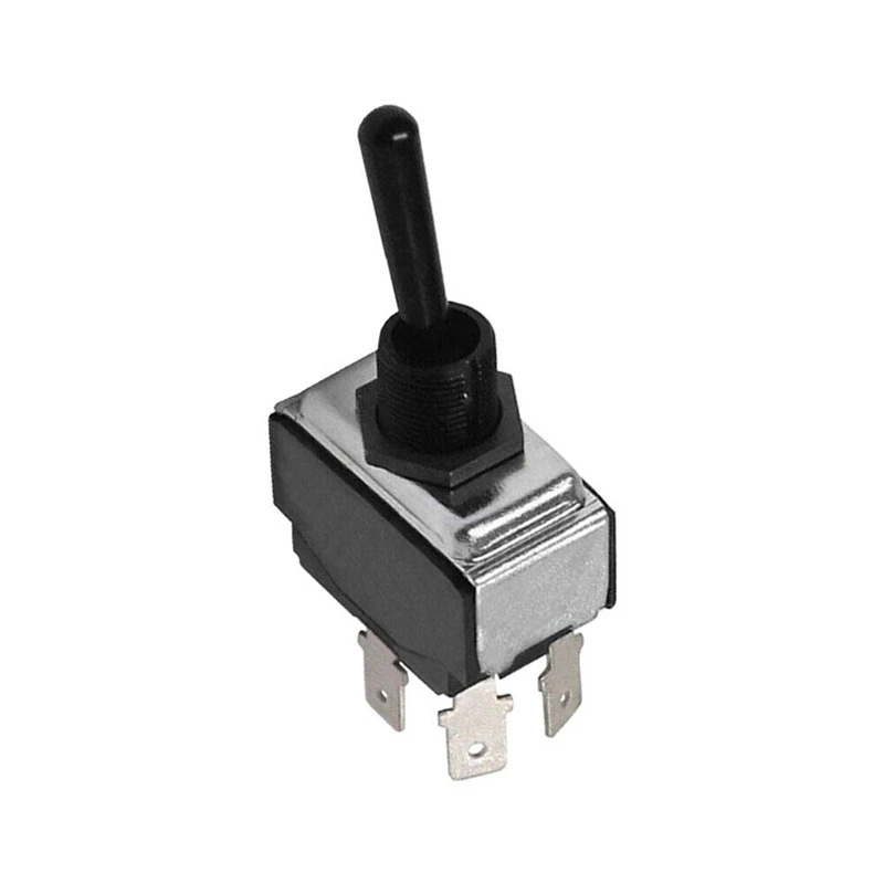 

Toggle Switch Fits For Multiple Peterbilt Light Switch Models Durable Black 16-06657 ABS+Metal 1 PCS