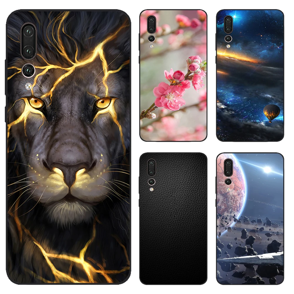 حافظة لهاتف هواوي P20 Lite P20Pro غطاء خلفي من السيليكون لهاتف هواوي P20 Pro حافظة لهاتف هواوي P20 Lite P 20 Lite