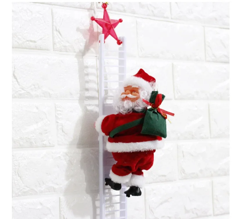 

Electric climbing ladder Santa Claus electric toy