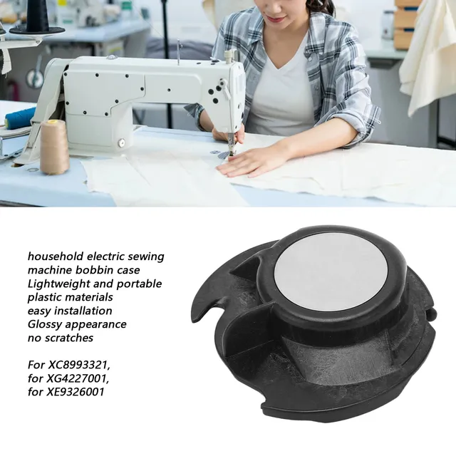 2 Casse Bobina Per Macchina Cucire - Acciaio Inox, Caricamento Frontale - Foto 14