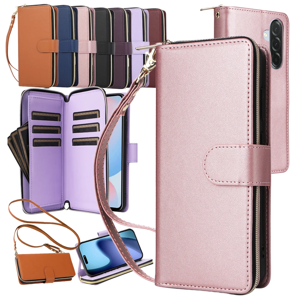 Crossbody Strap Purse Case