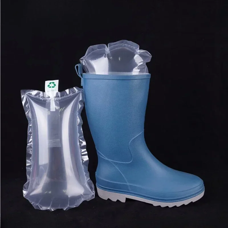 

Top Round Shoe Brace Inflatable Bag Long Boots Anti Deformation Airbag Gap Filling Bags Sports Shoe Big size Shoes Support pouch