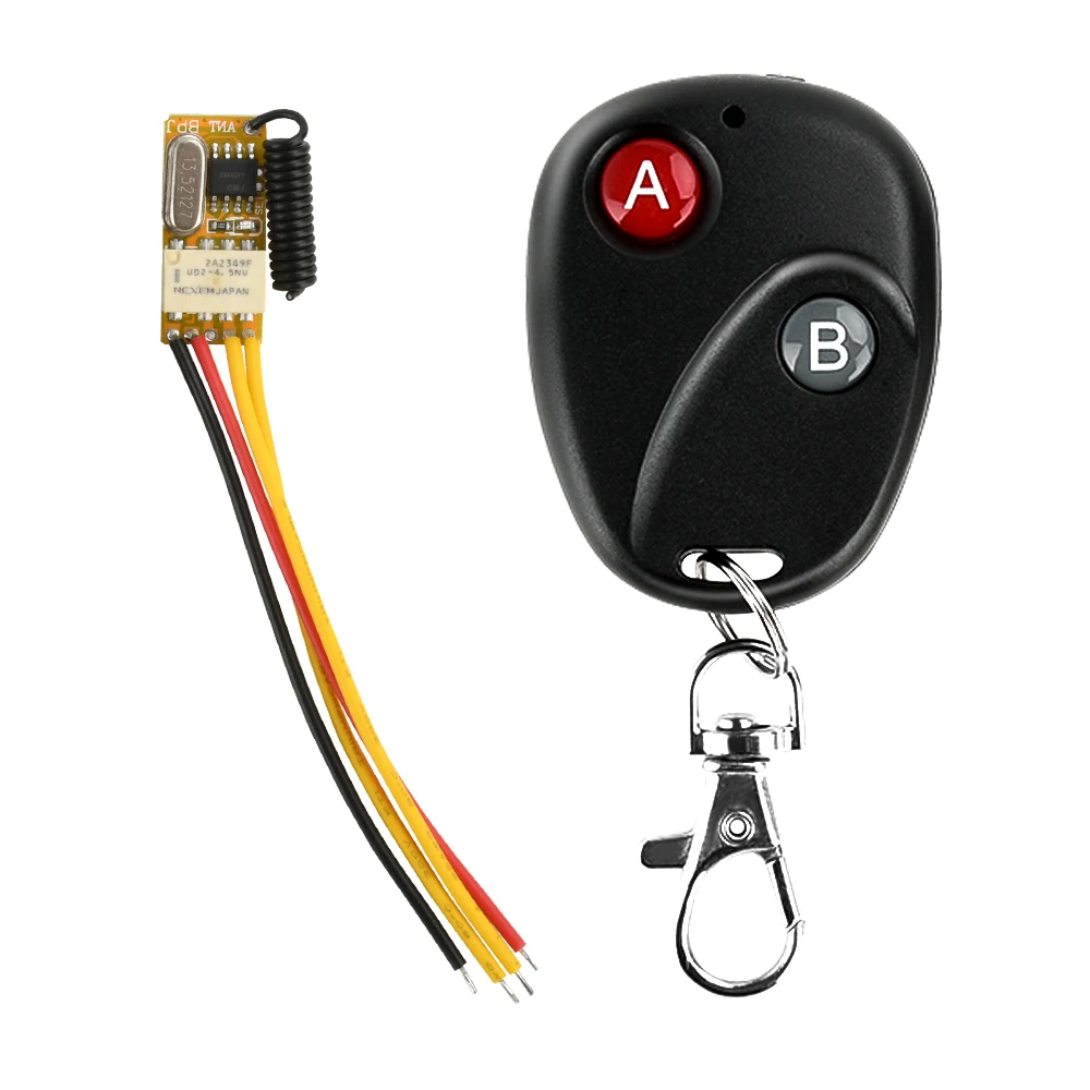 With remote control