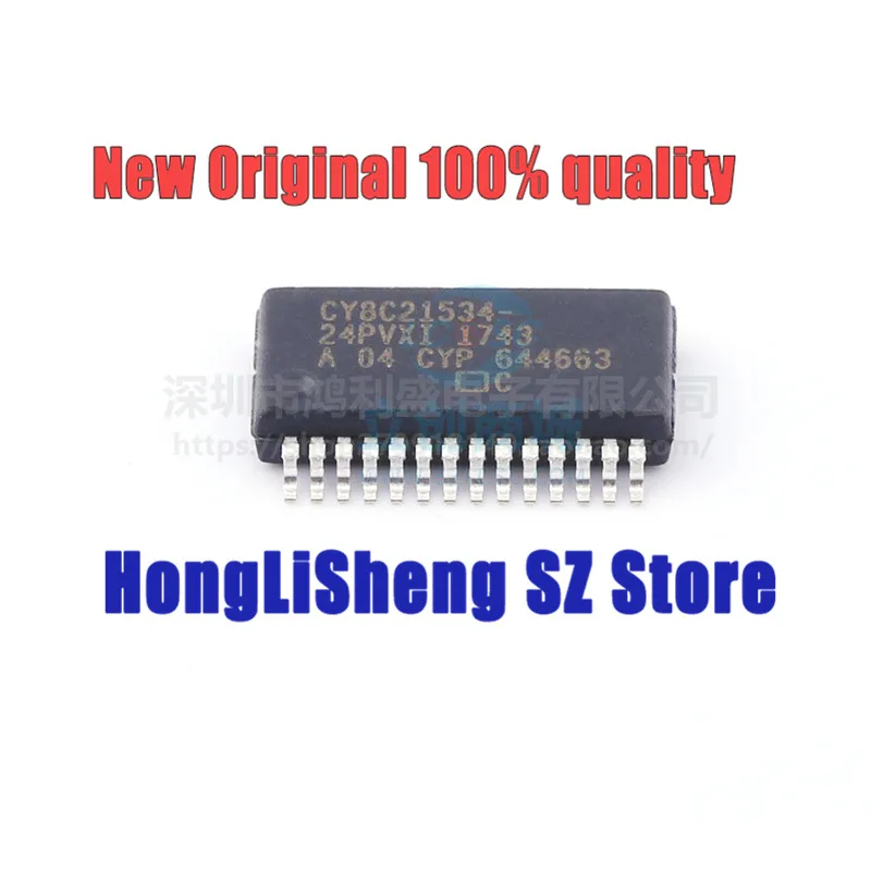 

5pcs/lot CY8C21534-24PVXI CY8C21534 24PVXI SSOP-28 Chipset 100% New&Original In Stock