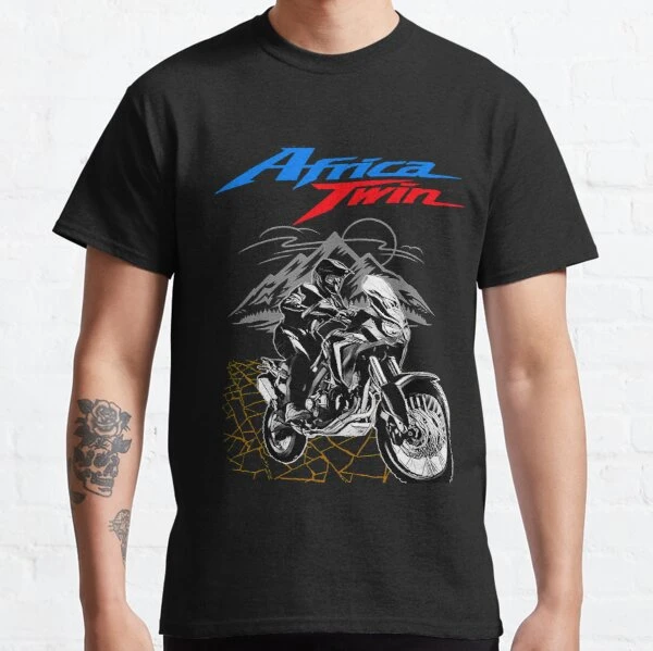 Africa Twin CRF1000l Zipped Hoodie Sport t shirt for Aprilia YMHAHA Boxer  Daelim SYM Suzuki AC - AliExpress