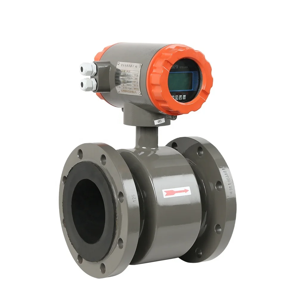 

ortho-phosphoric smart water flow meter with flow controller