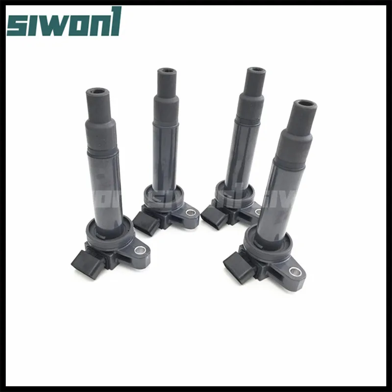 

4PCS Ignition Coil 90919-02230 For Toyota Land Cruiser 4Runner Tundra Lexus SC430 LX470 LS430 GX470 GS430 LS430 9091902230 UF230