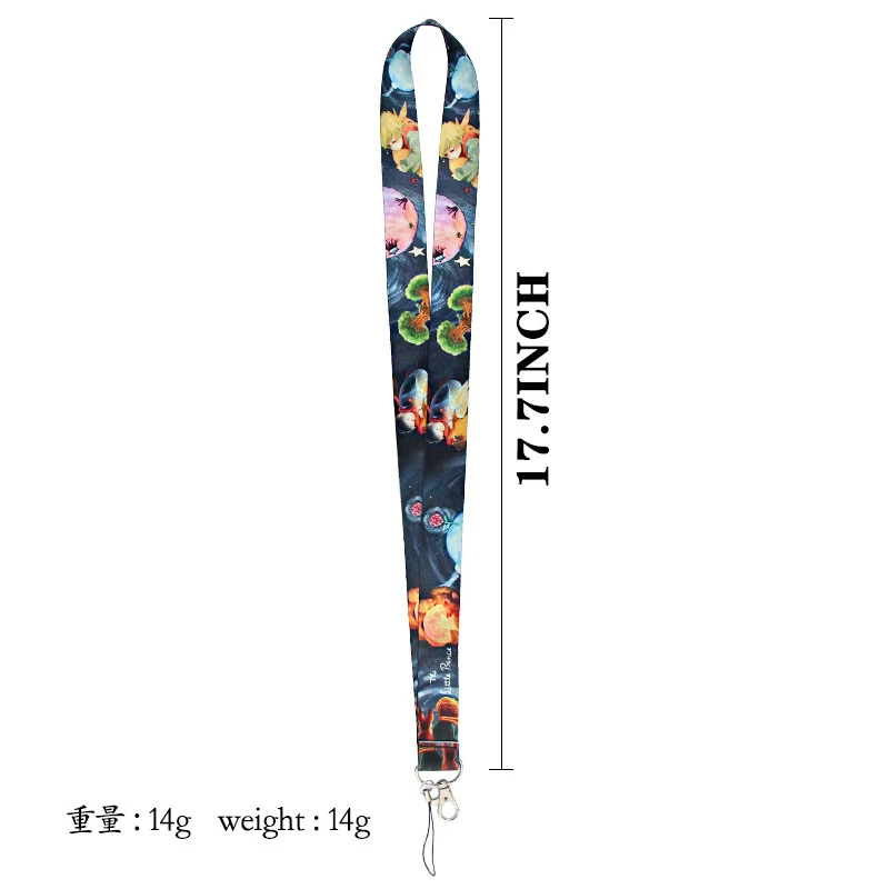Chic Lanyard ID and Card Holder with Strap