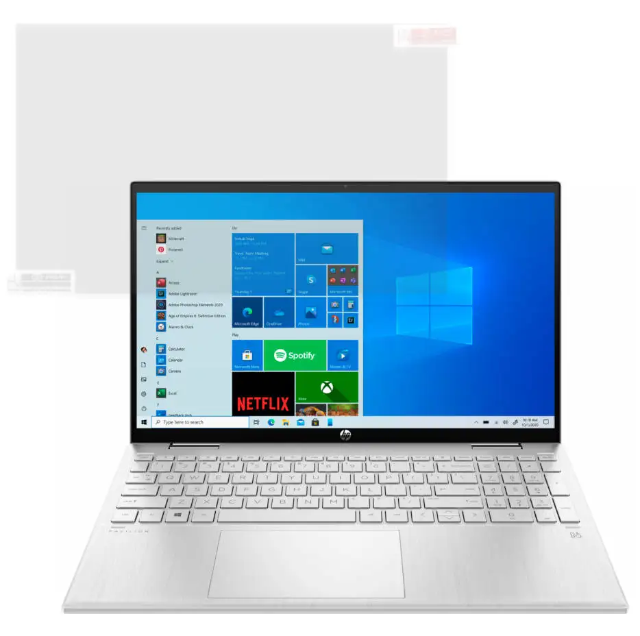 3pcs Clear/matte For Laptop Screen Protector Film For Hp Pavilion X360