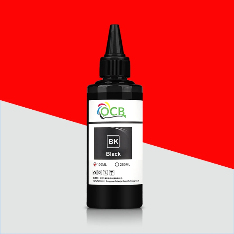 100ML Refill Dye ink HP 301 302 304 305 Xl Printer Ink Deskjet 2540 2050 2510 2620 2630 2632 5030 5020 3720 3730 Dye ink