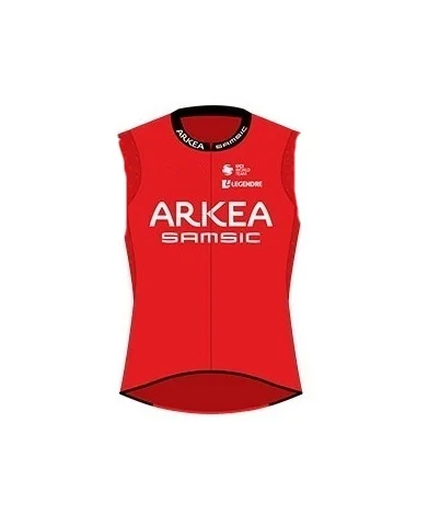 

2023 ARKEA SAMSIC TEAM 3 Colors Summer Sleeveless Cycling Vest Mtb Clothing Bicycle Maillot Ciclismo Bike Clothes