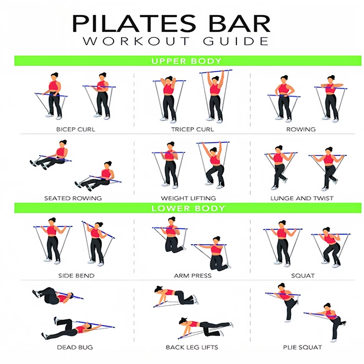 Multi-functional Pilates Bar