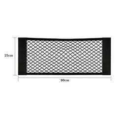 Universal Car Seat Back Organizer and Trunk Mesh Pocket Storage Bag (80)