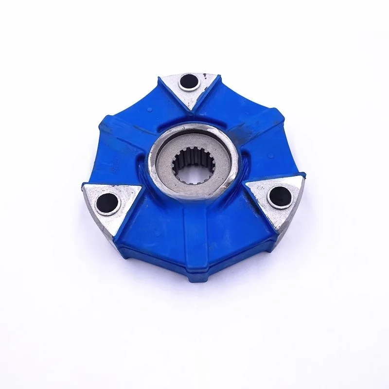 Yanmar 25/30/45/50 Engine Rubber Coupling Disc for Kubota 155/161 Hydraulic Pump Connection Excavator Part