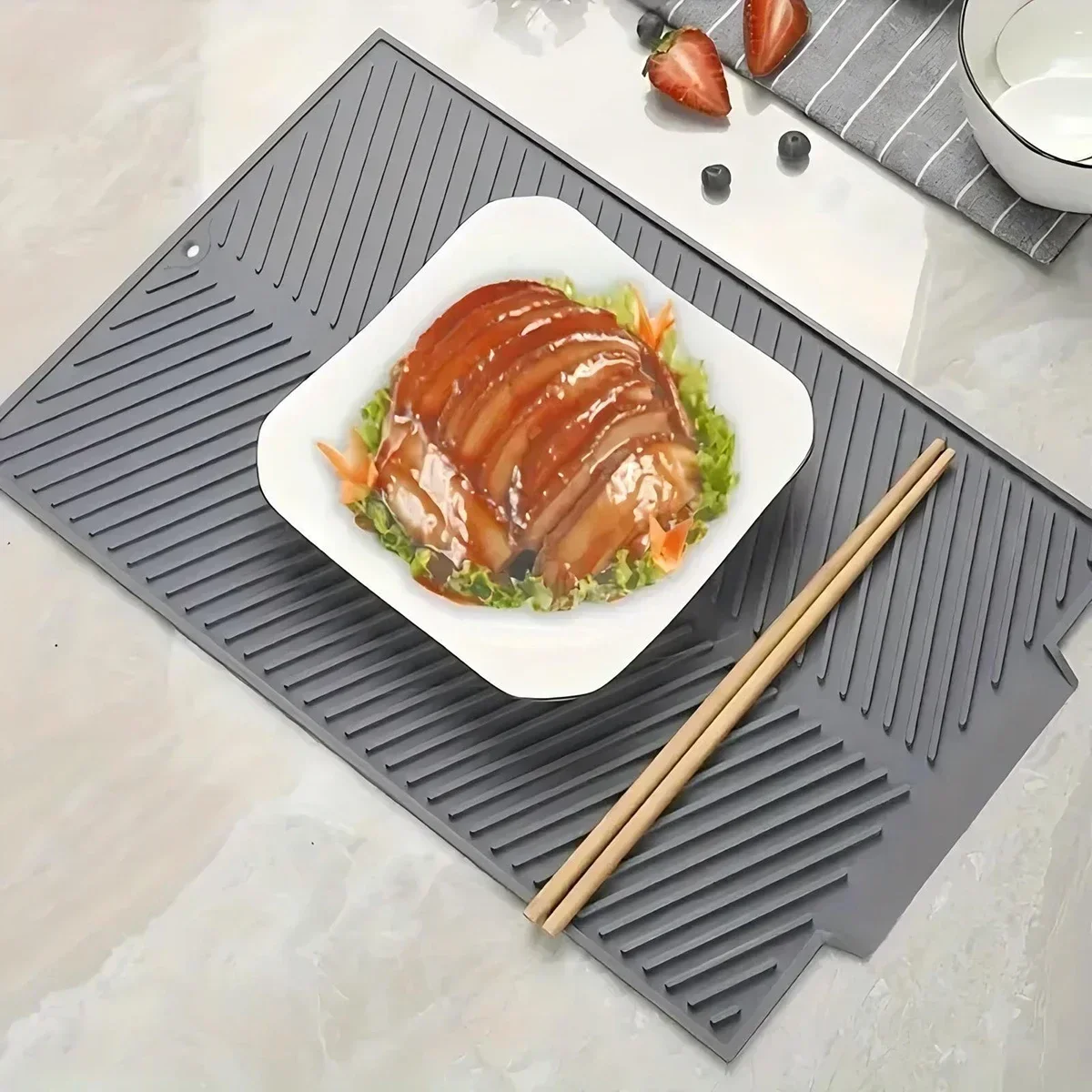 Silicone Dish Drying Mat 3