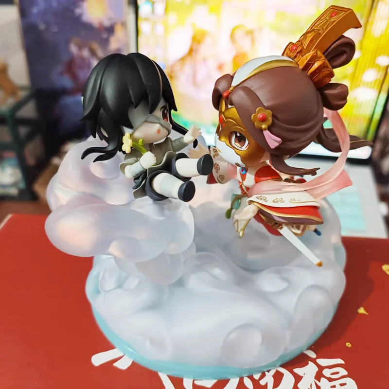 

Original Qingcang Studio Heaven Official's Blessing Tian Guan Ci Fu Xie Lian Hua Cheng Pvc Action Figure Model Doll Toys Gift