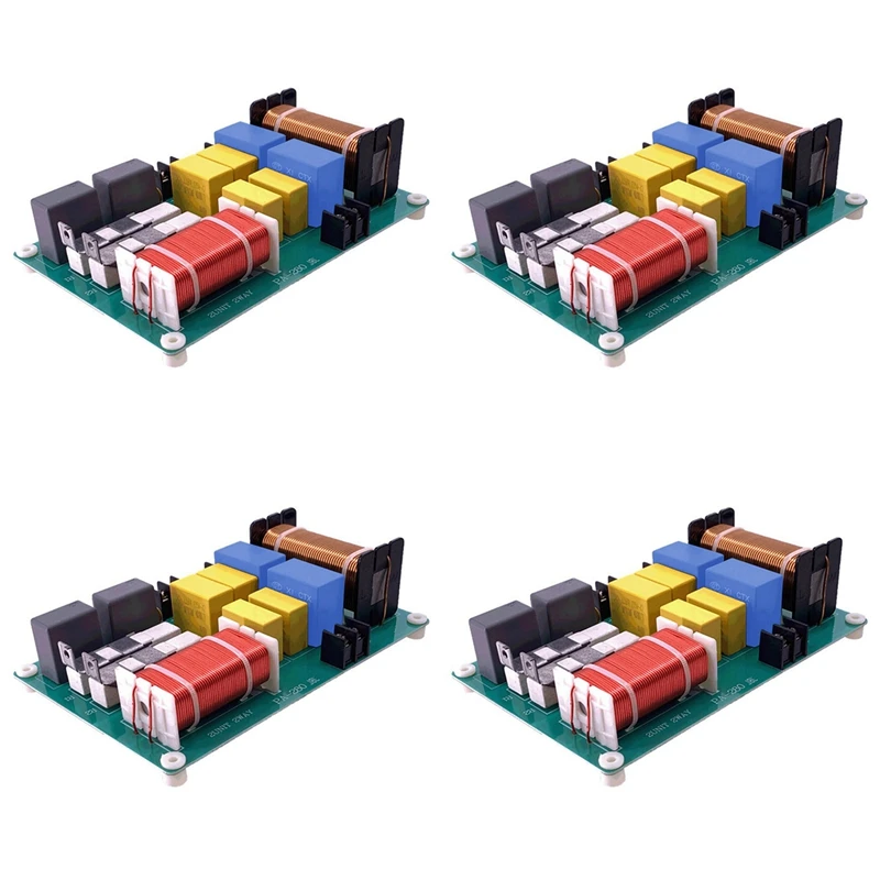 

4X 800W Tweeter Woofer Speaker 2 Way Crossover 2800Hz PA-280 Treble Bass Divider For 6-18Inch Professional Stage Speaker