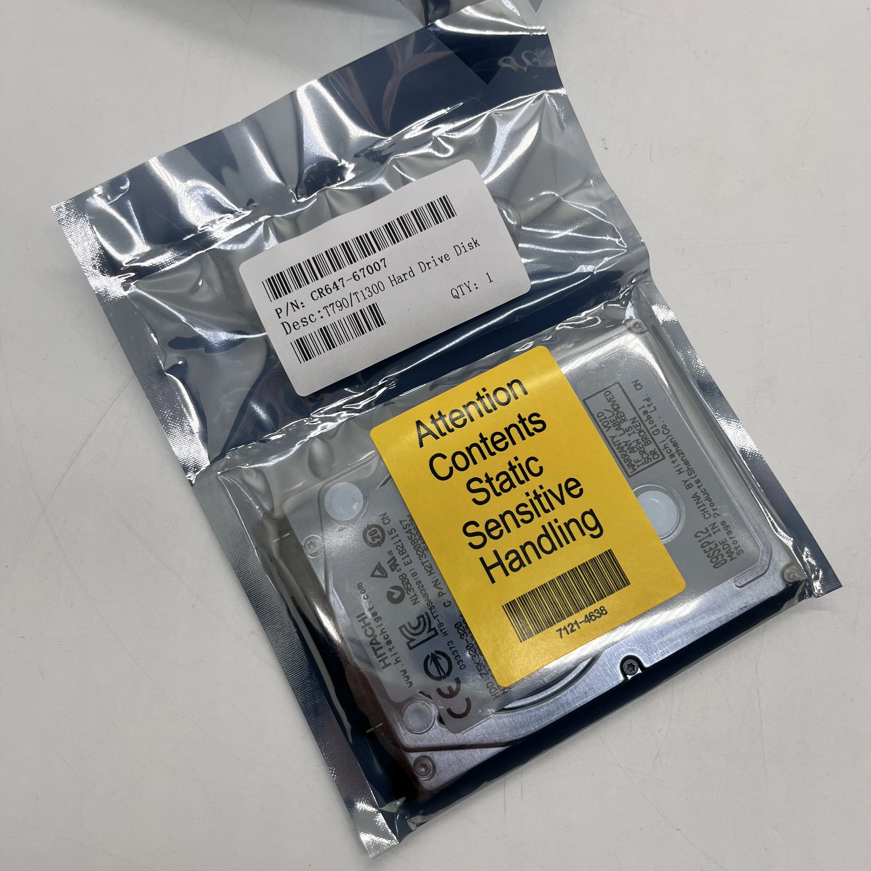 무료 배송 HP DesignJet T790 플로터 프린터 부품용 HDD가 포함된 오리지널 90% 새 T790 포맷터 보드