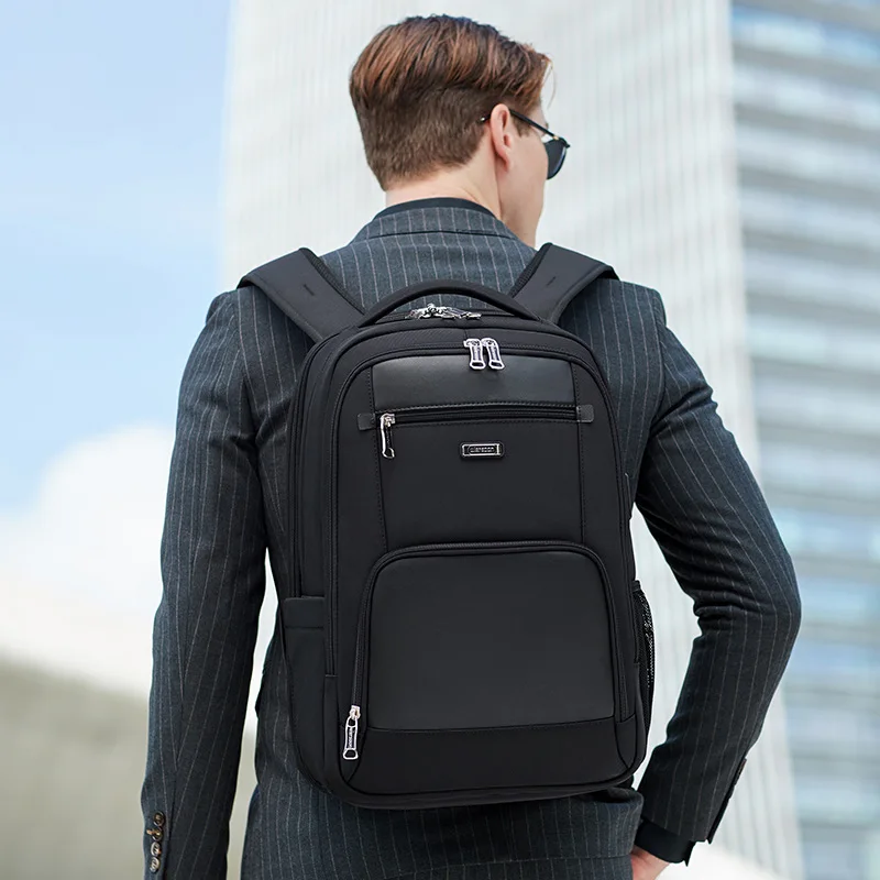 Multifunctional Backpack Trendy Men's Sports Bag Schoolbag Women's Computer Bag Travel High-end Waterproof Casual Backpack