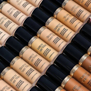 Correttore Multiuso Too Faced Makeup Born Super Coverage con Acido Ialuronico, Corregge un'Ampia Gamma di Imperfezioni, 13,5ml