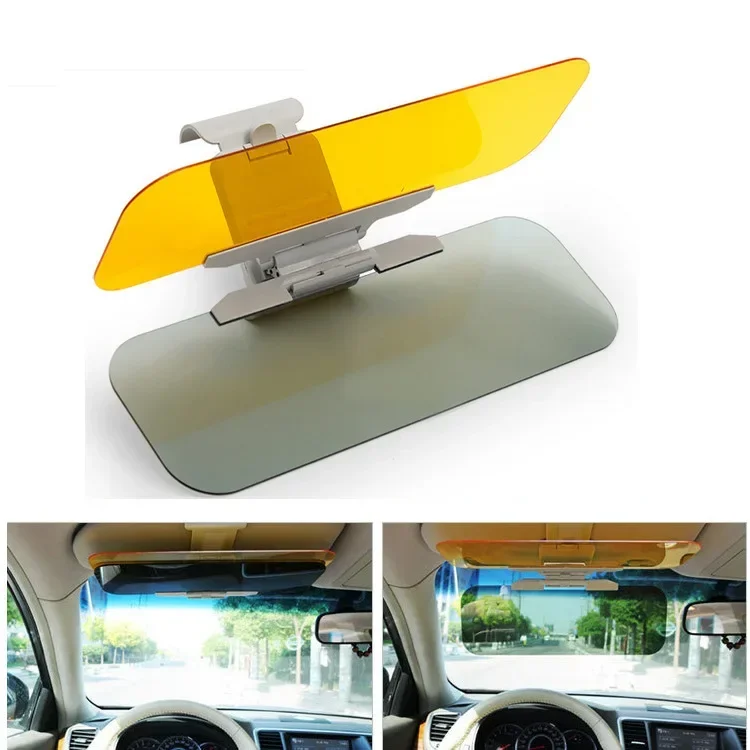 HD Anti Sunlight Car Sun Visor Goggle Night Vision Driving Mirror