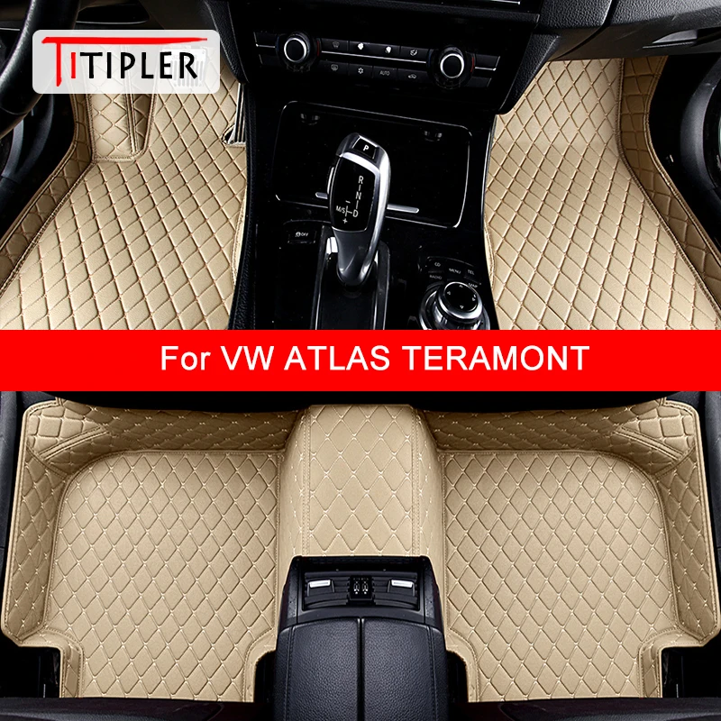 

Автомобильные коврики для VW ATLAS TERAMONT, под заказ