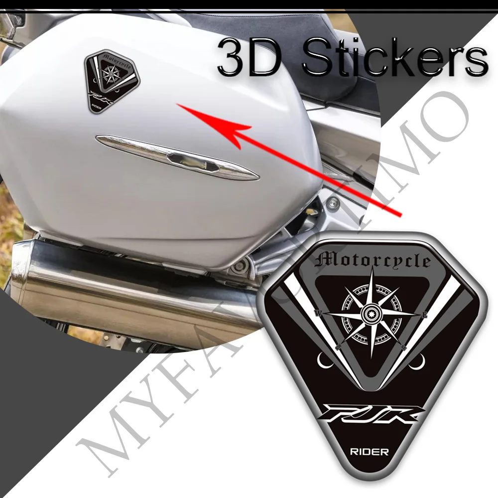 Stickers Decals Tank Pad Protector Knee Kit Gas Fuel Windshield Windscreen Screen Wind Deflector For Yamaha FJR1300 FJR 1300 ES windshield side box screen wind deflector knee kit cases tank pad decorate 3d stickers decals for yamaha fjr1300 fjr 1300