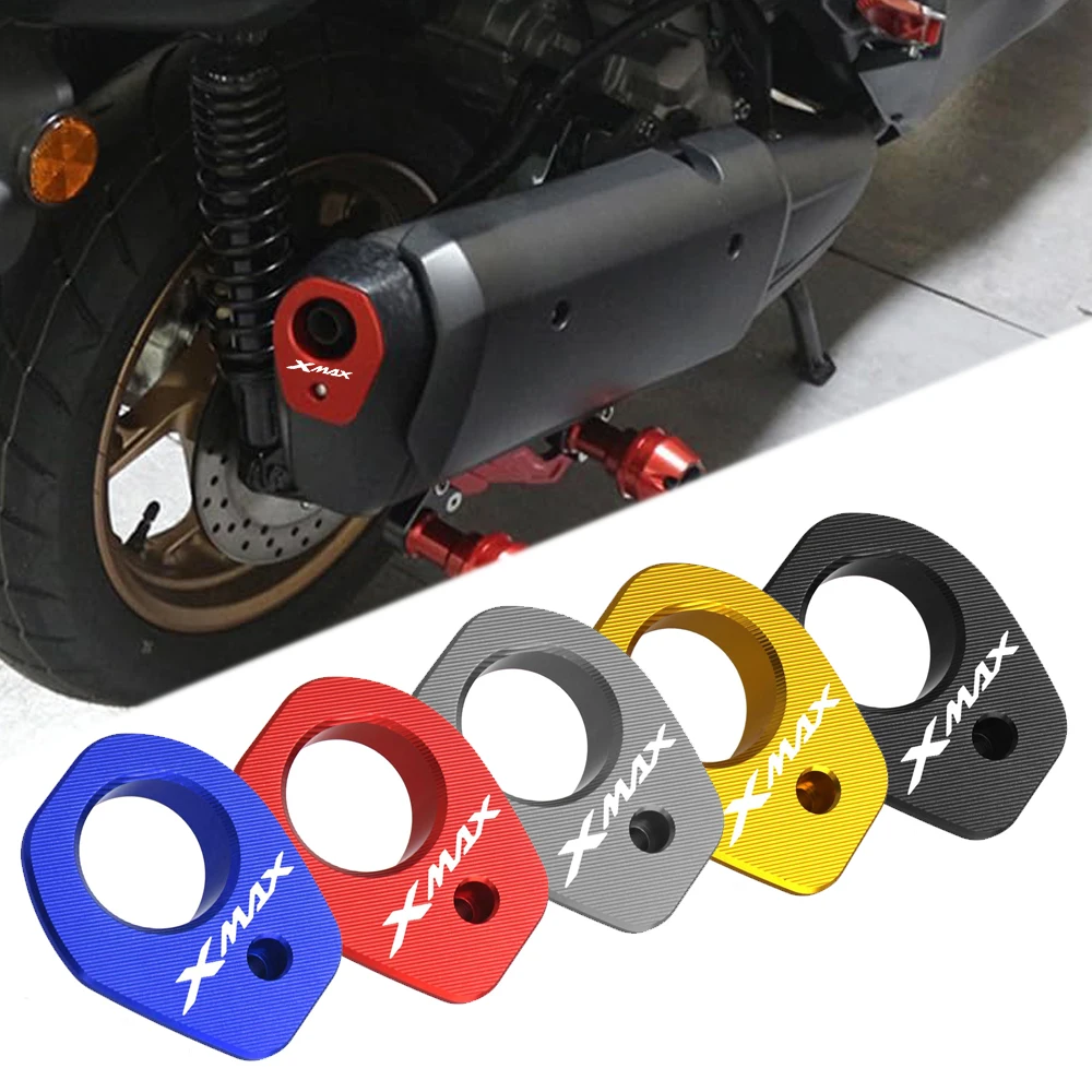 Per Yamaha Xmax300 Xmax250 X-Max Xmax 300 250 Cnc Alluminio Scarico Heat Dhield Protector Guard Cover