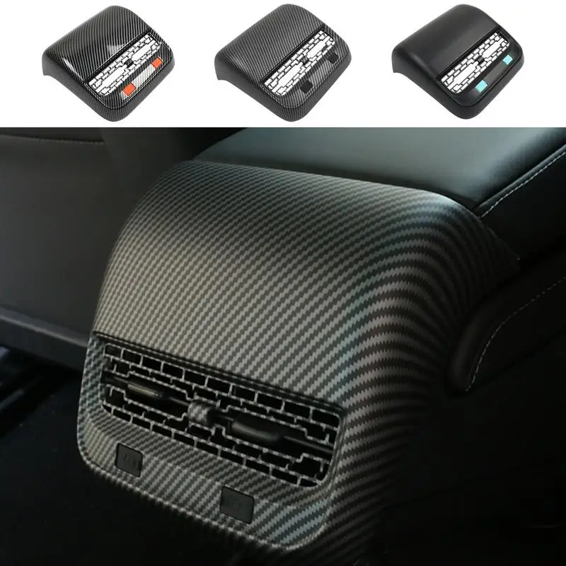 

Автомобильная Задняя Крышка вентиляционного отверстия, прочная задняя крышка выхлопного отверстия, автомобильная внутренняя отделка, наклейка, Противоударная подушка, модифицированные декоративные аксессуары