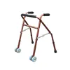 Children's Walker, Folding Cerebral Palsy Walker for Kids , Lower Limb Rehabilitation Walker Training Stand Frame Walking Stick 3