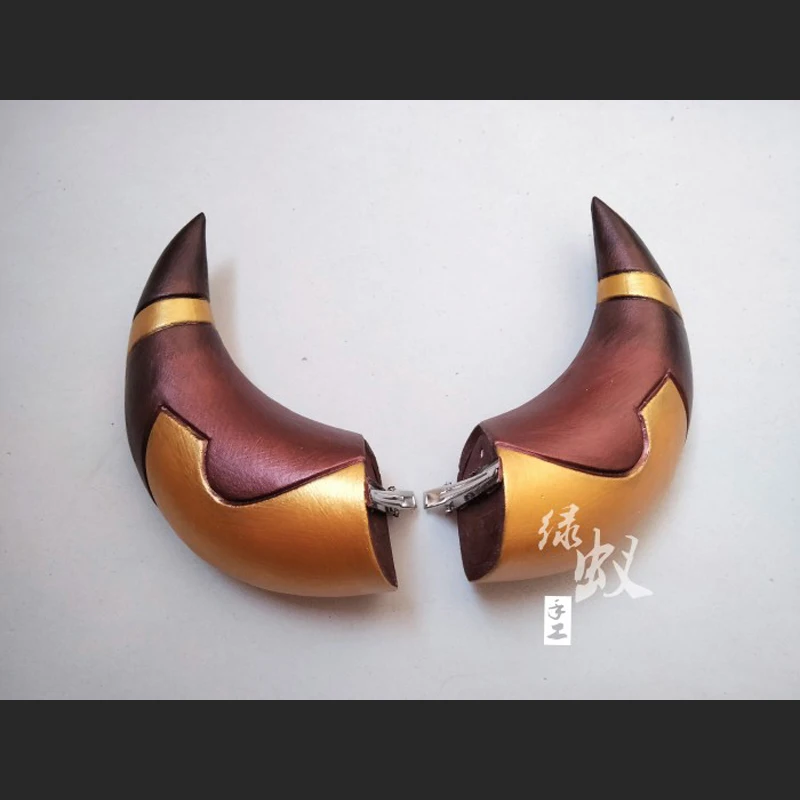 

Anime Blue Archive Rikuhachima Aru Hairpin horn Leg decoration Accessories Cosplay Prop