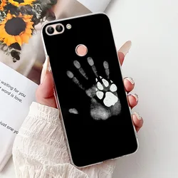 Butterfly Soft Silicone TPU Phone Back Cover for P Smart 2018 FIG-LX1 (TPU-852)