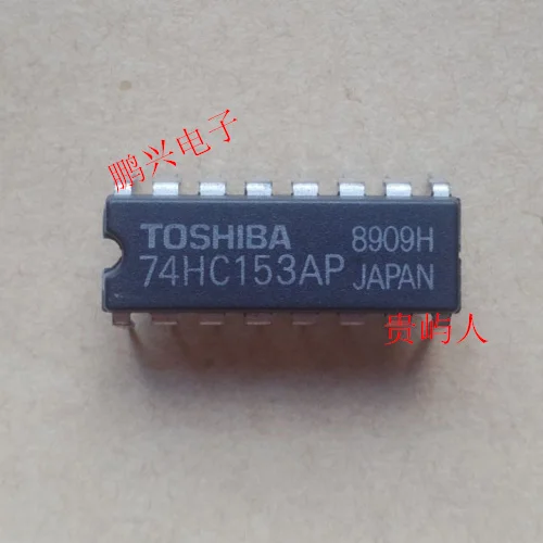 

Бесплатная доставка 74HC153AP IC DIP-16 10 шт.