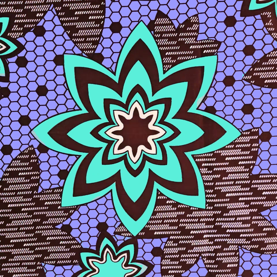Item No.H4-5 Choose wax block prints fabric holland wax cotton textile