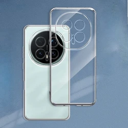 Transparent TPU Clear Liquid Silicone Soft Phone Case Cover for Huawei Honor Magic Series (Clear)