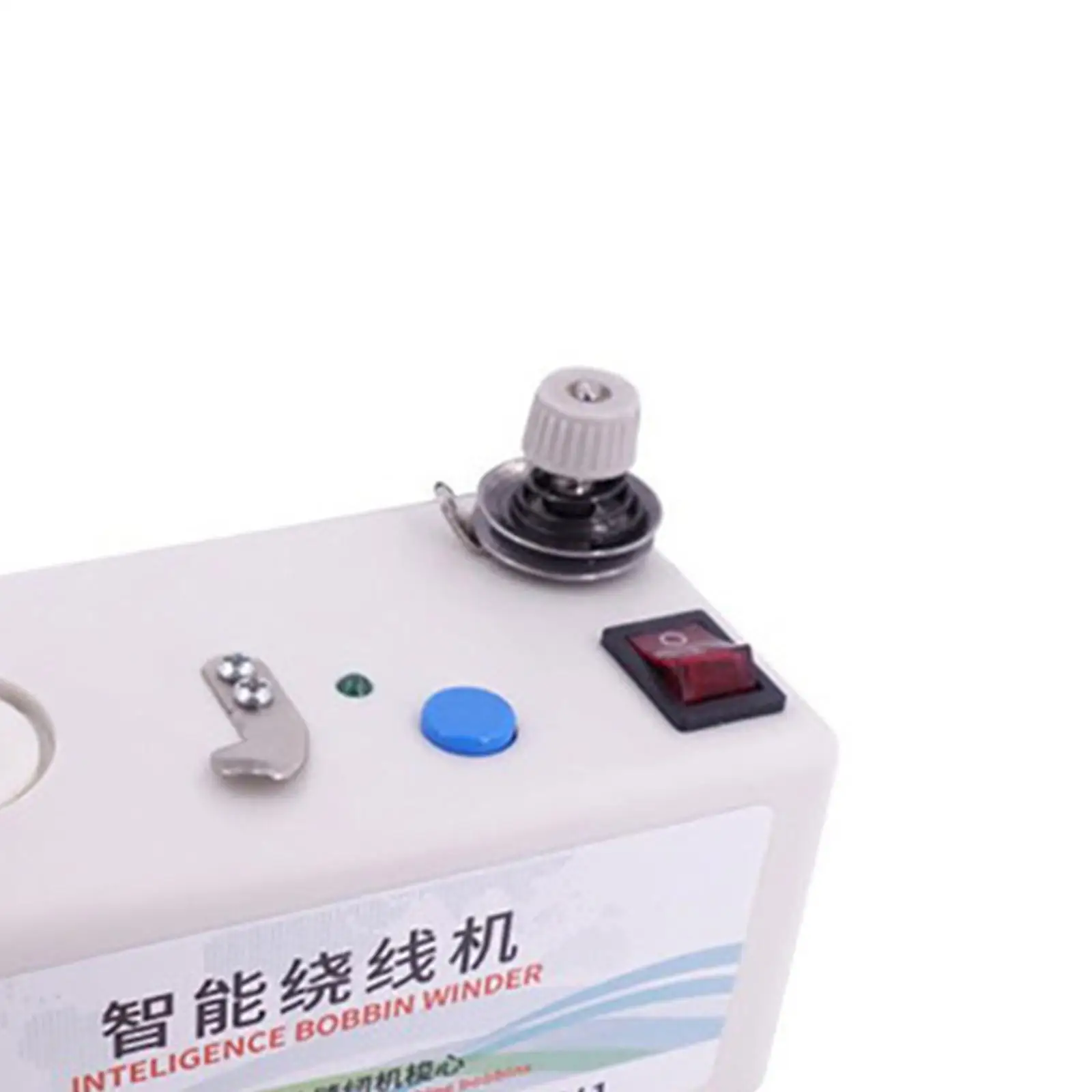 Bordado automático de bobina de bobina para principiantes bordados de devanado de hilo Automatic Bobbin Winder Electric for Beginners Yarn Winding Embroidery