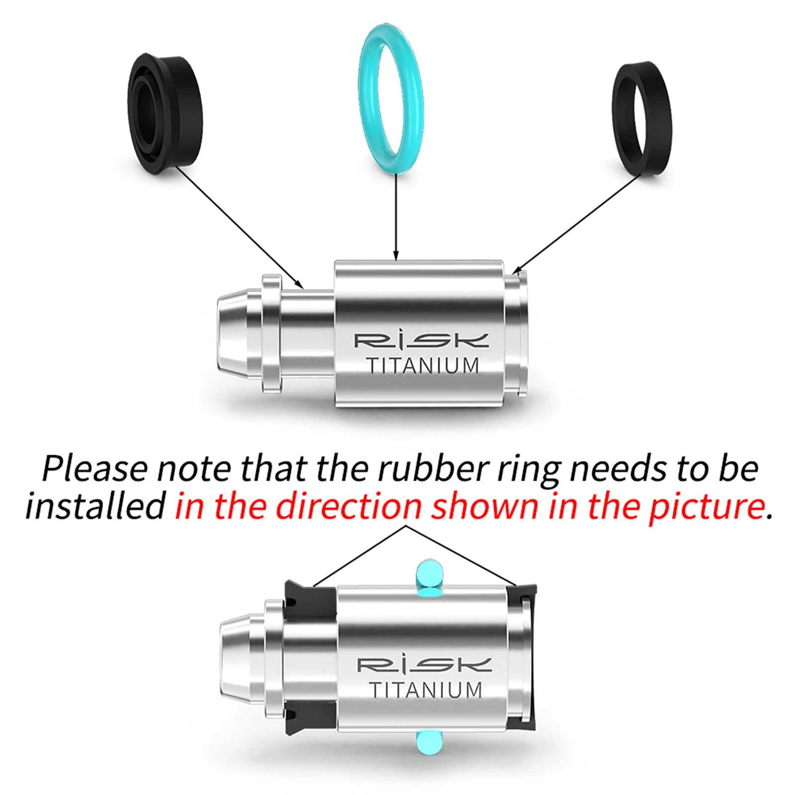 씰링 링 수리 부품 Magura MT2/MT4/MT5/MT6/MT7/MT8/HC3용 ..