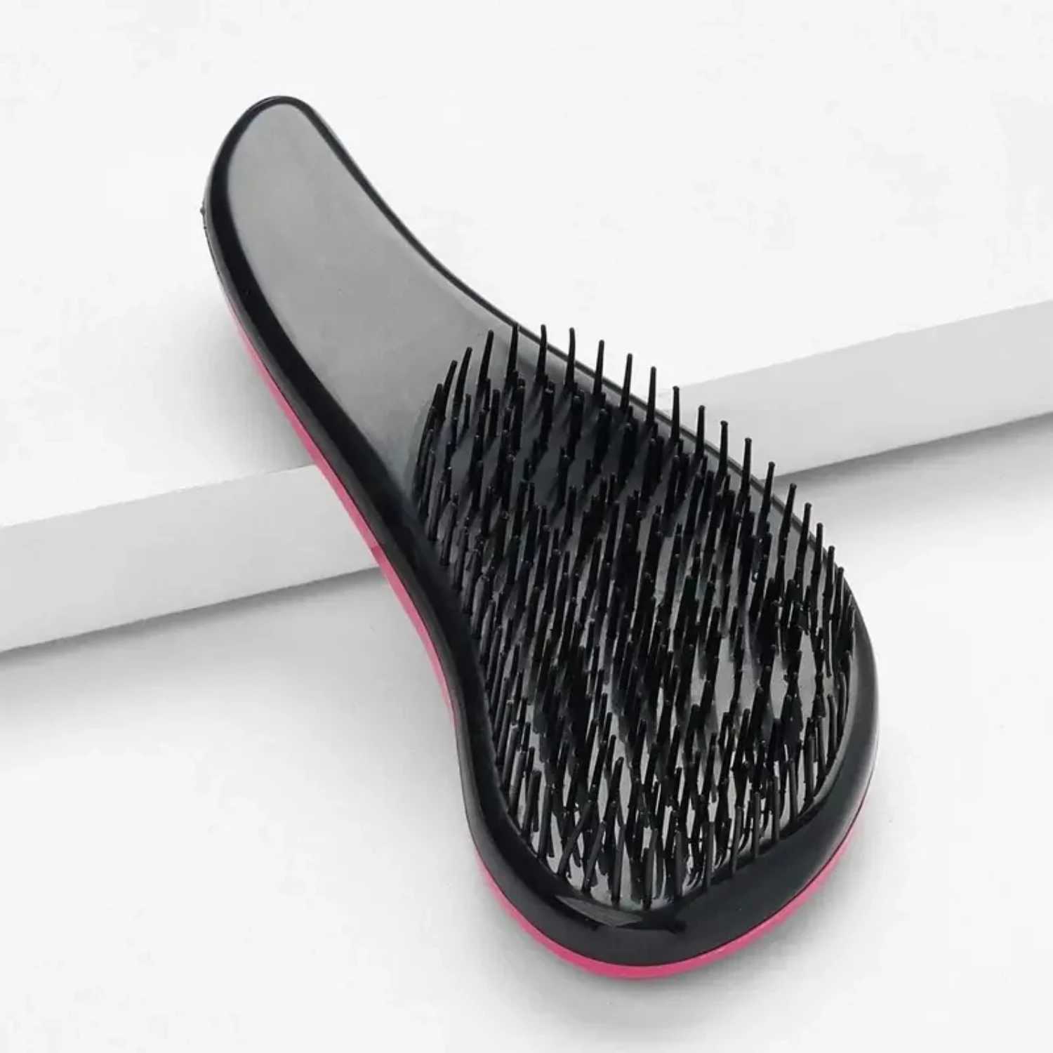 Detangling Hair Brush with Scalp Massage-Gentle Slide Detangling Brush for Thick, Wavy, Curly, or Thin Hair on Women, Girls, a