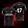 Omerta Boxing Fans Summer 3D Print Omerta 47 Outdoor Sportwear Men's Breathable Jersey Round Neck Short Sleeve T-shirt Clothes 2