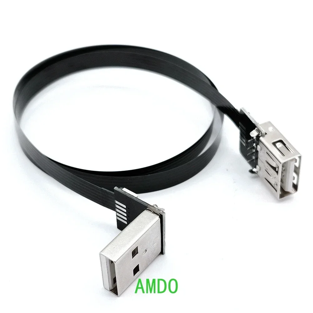 5CM-100CM USB 2.0 ���̺� USB ���� A ���� ���̺� USB ����-����/���� HDD �ʰ��� ���� 90/270 ���� ��/�Ʒ� ����