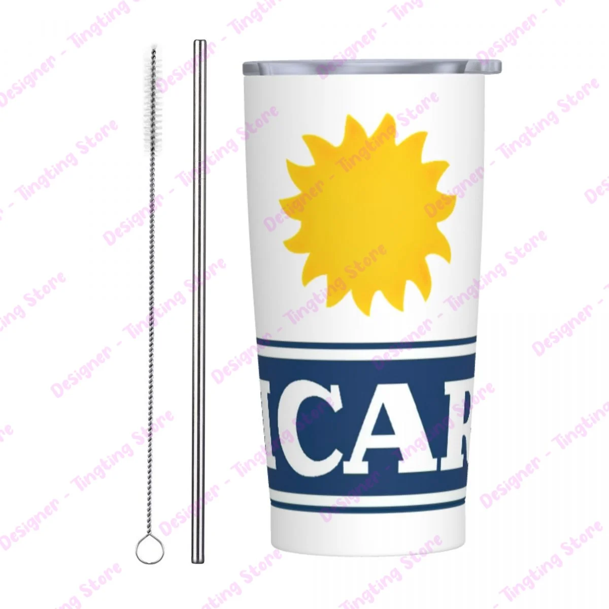 

Cup 20oz Mug Cups Ricards Travel Mug Portable Steel Sippy Cups Travel Coffee Mug Coffee Cup Tumbler Cup 20oz Stainless