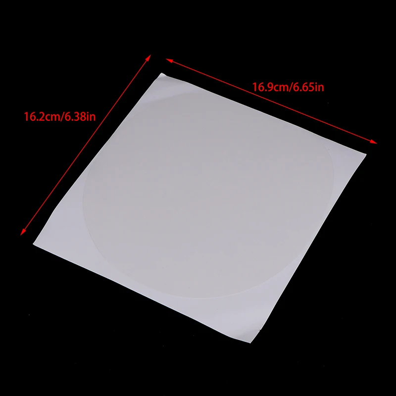 5Pcs Double Side Adhesive Glue Sheet For Table Tennis Rubber Racket Quick Stick Substitution Glue For Pimples Out Rubber