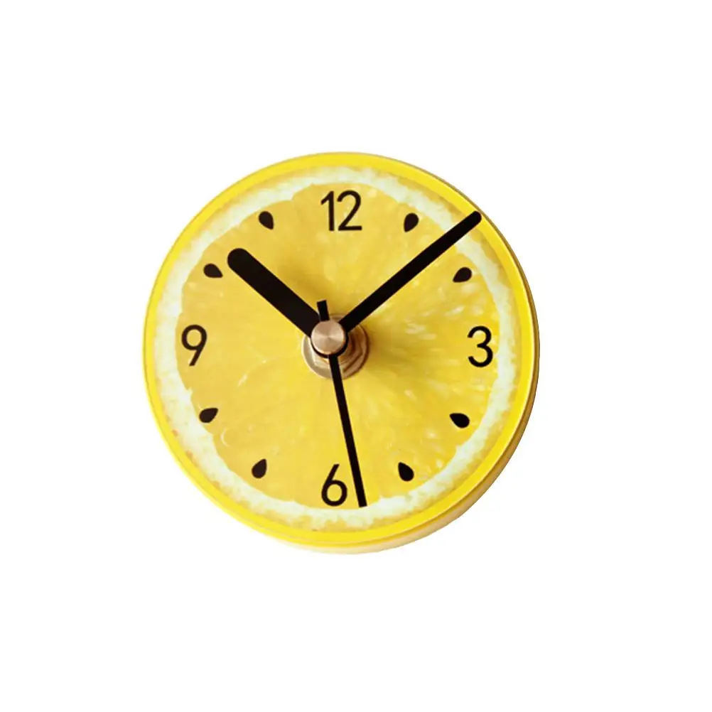 Timers Refrigerator Clock Magnetic Whiteboard for Fridge Yellow Magnets Stickers 6