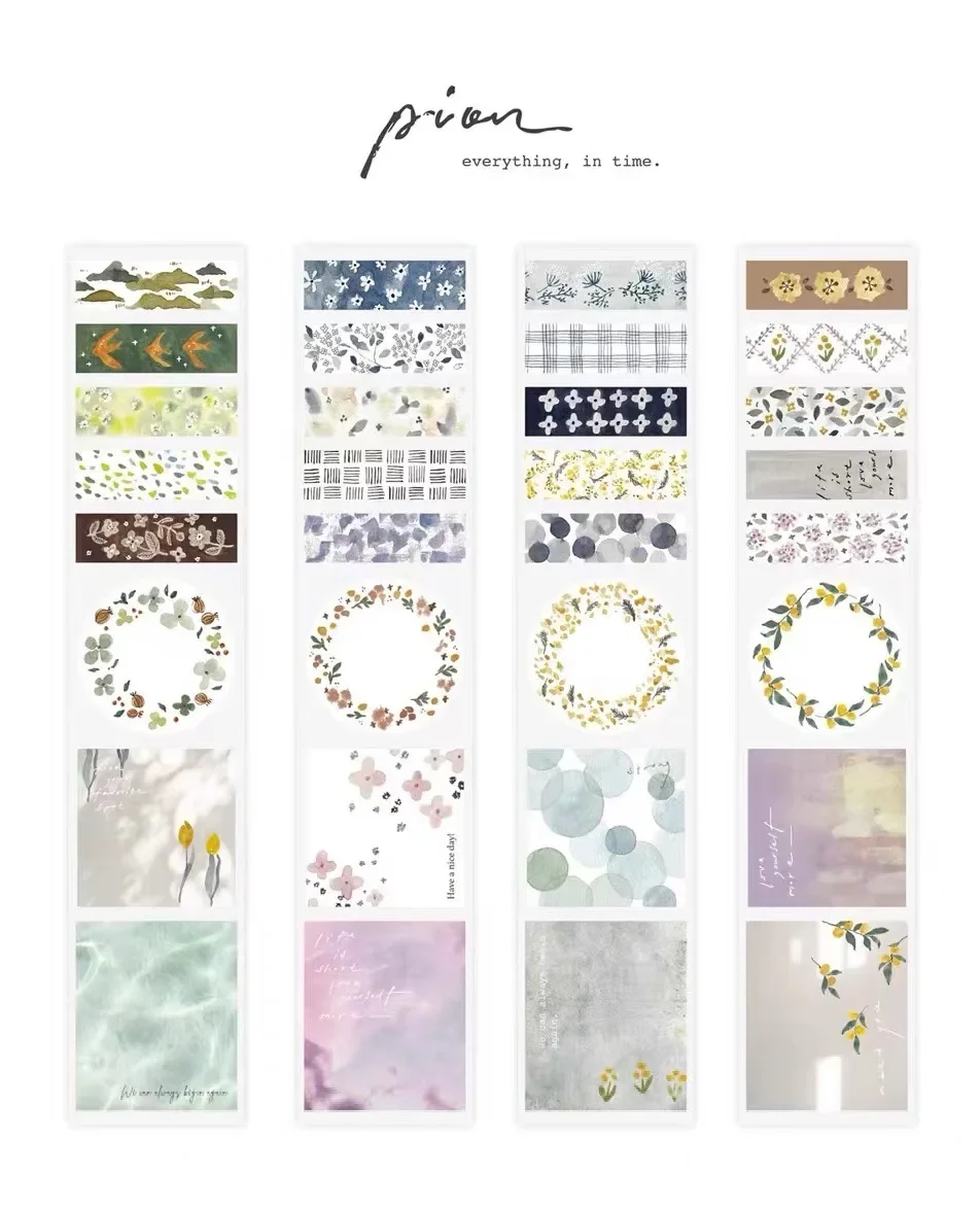 

Meet You New Floral PET Tape New 2023