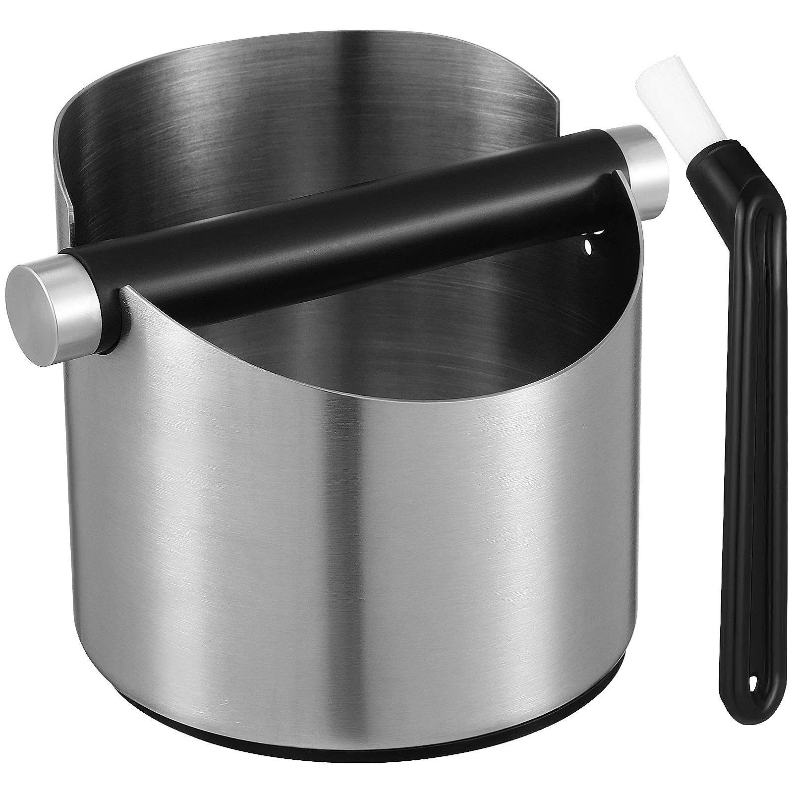 

Knockout Box Espresso Machine Accessory Garbage Can Coffee Powder Holder Container