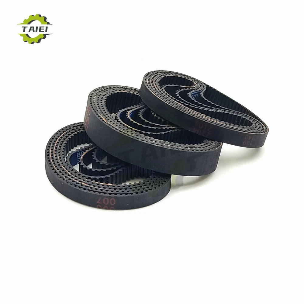 MXL 고무 동기 벨트 B260 B263 B265 B268 B270 B273 B275 B276 B280 B281 B283 B285 폭 3-20mm MXL 타이밍 드라이브 톱니 벨트