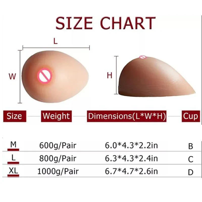 Artificial Simulation Anime Dakimakura Breasts 3D Silicone Super Soft Big Oppai for Anime Body Pillow Ass Butt A B C D E 6